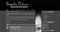 Desktop Screenshot of paradise-pictures.eu