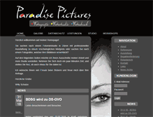 Tablet Screenshot of paradise-pictures.eu